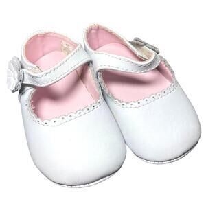 Leather Infant shoes size 3month